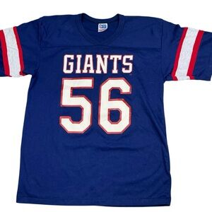 Vintage New York Giants NFL Lawrence Taylor #56 80s jersey T-shirt Rawlings USA